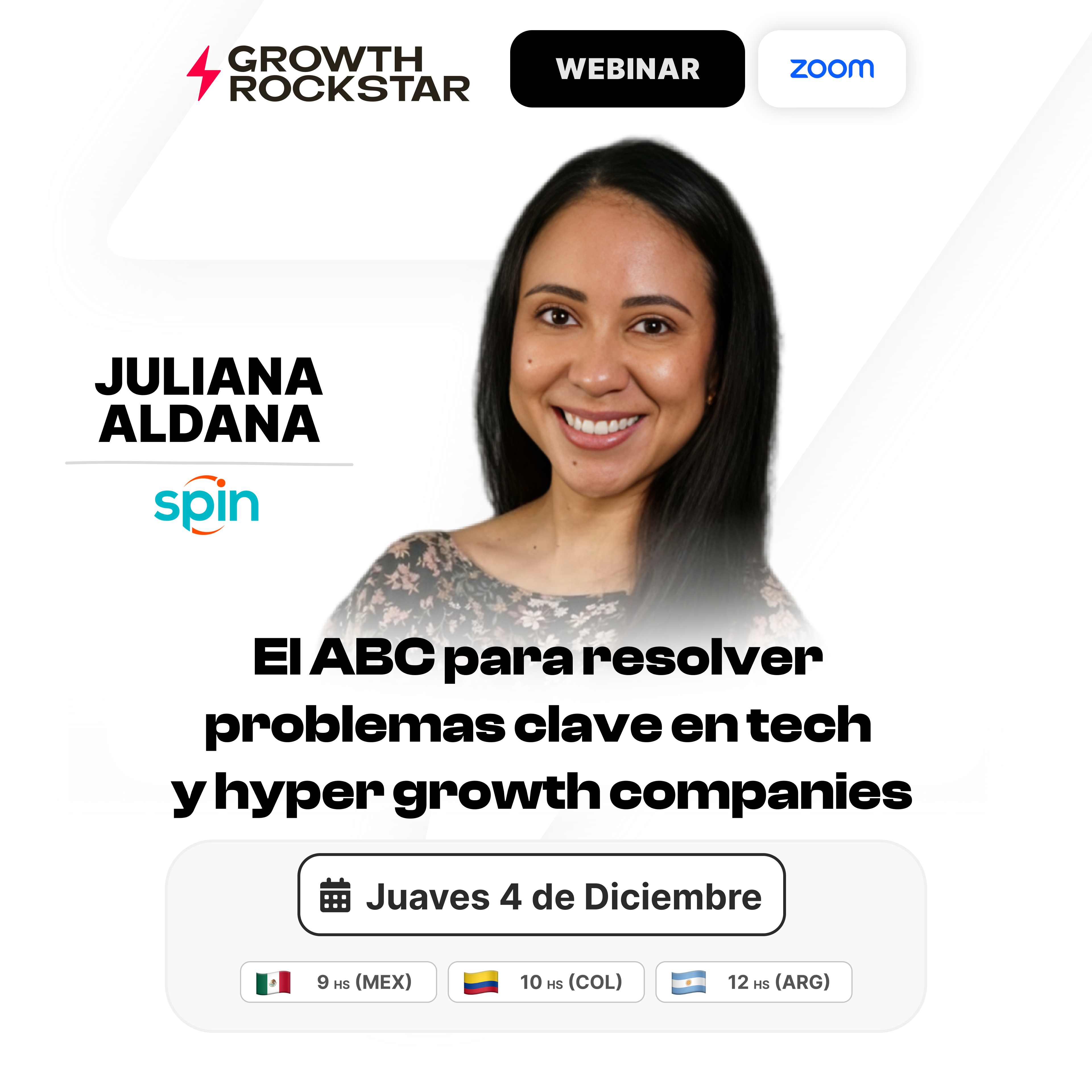 Growth Rockstar Webinar
